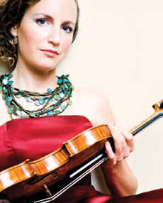 Catherine Leonard, Ireland's leading violinist