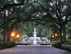 Forsythe Park - Savannah - Georgia - Historic District