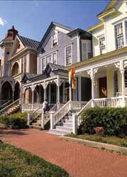 Historic District Houses - Savannah, GA homes