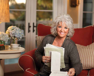 Paula Deen : Savannah Georgia, Chef, Author, Publisher